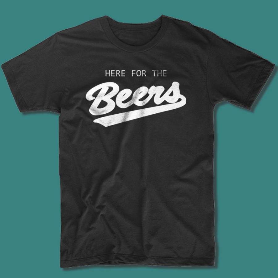 Beer Drinking Babe Vintage Beer Men’S T Shirt