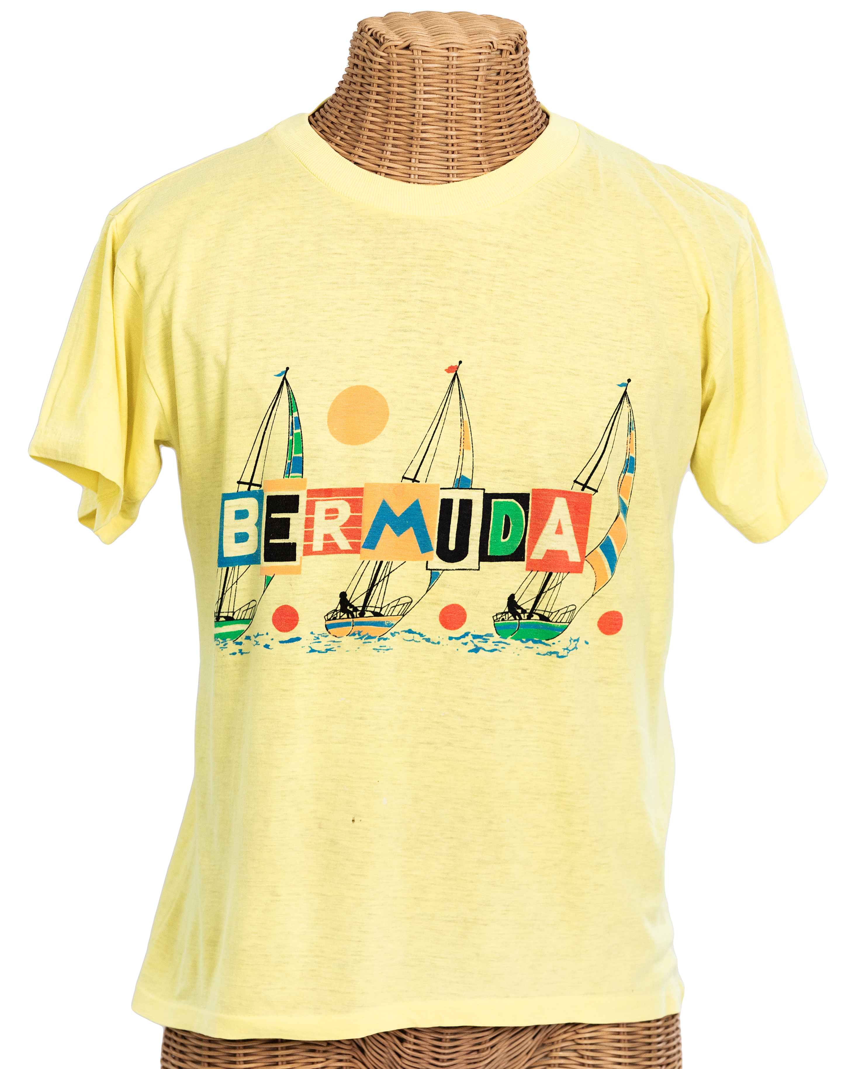 Vintage: Bermuda Tee Shirt