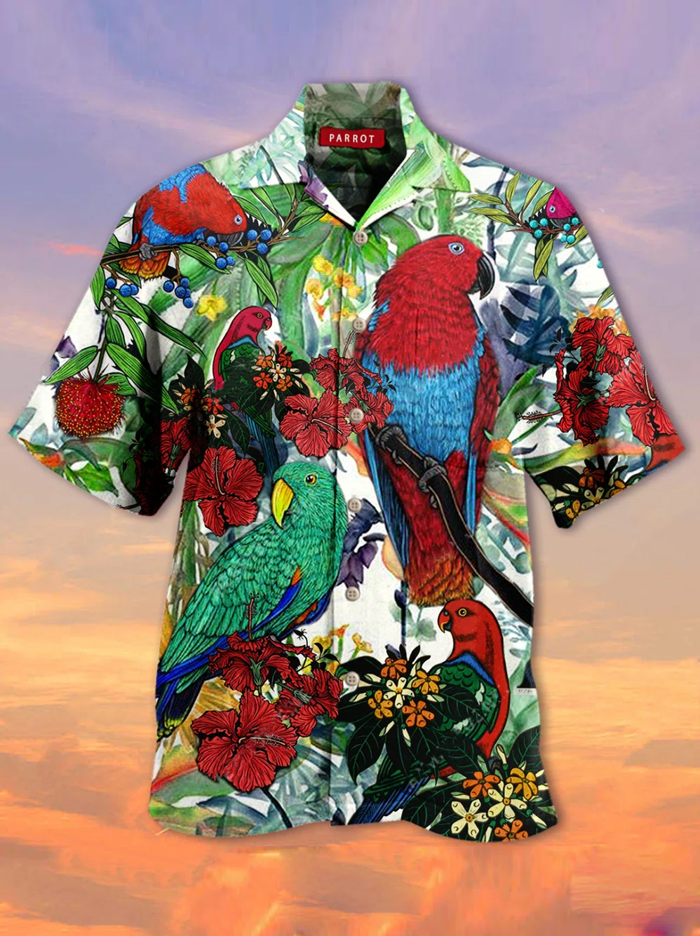 Bird Hawaii Shirt Unisex Adult Ha17682