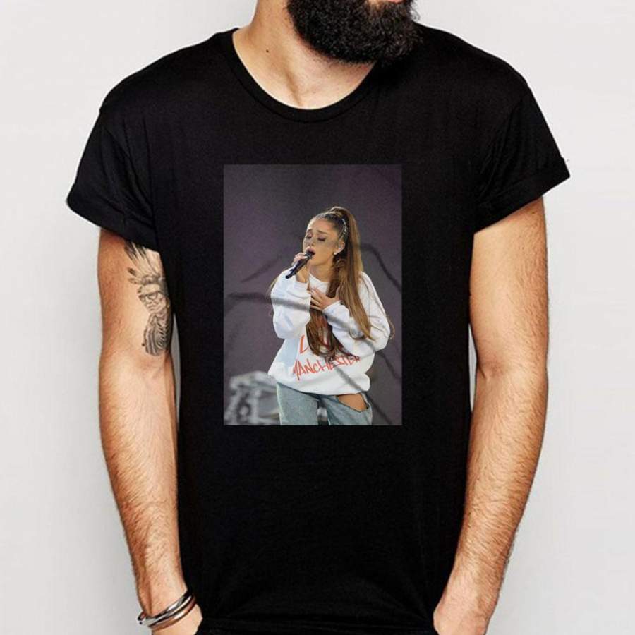 Ariana Grande Mascot Manchester Men’S T Shirt