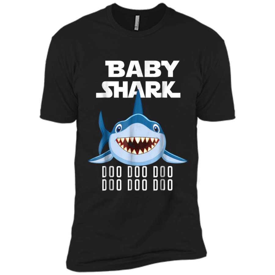 Baby Shark  Doo Doo Doo – Matching Family Gift Tee Next Level Premium Short Sleeve Tee