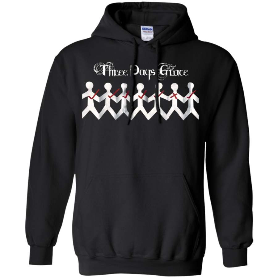 Flycro Men’s Three Days Grace Pullover Hoodie