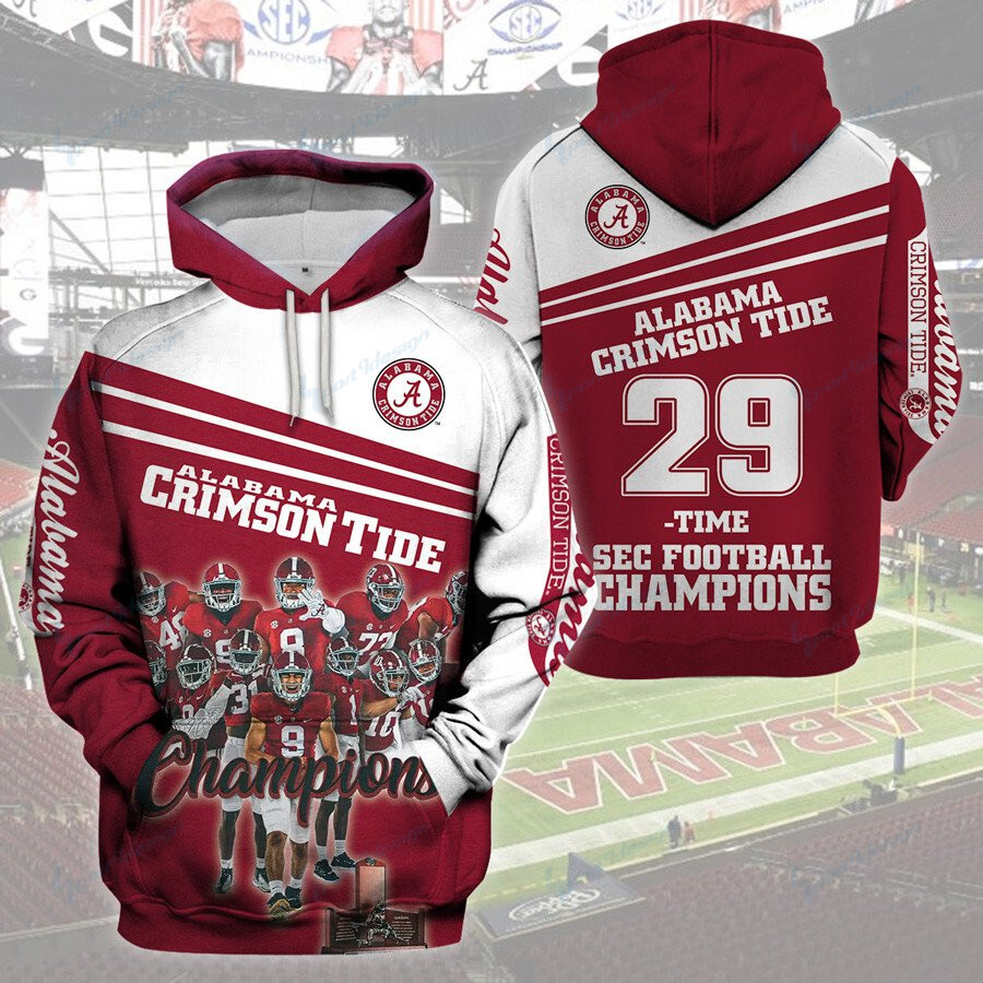 Alabama Crimson Tide Hoodie 430