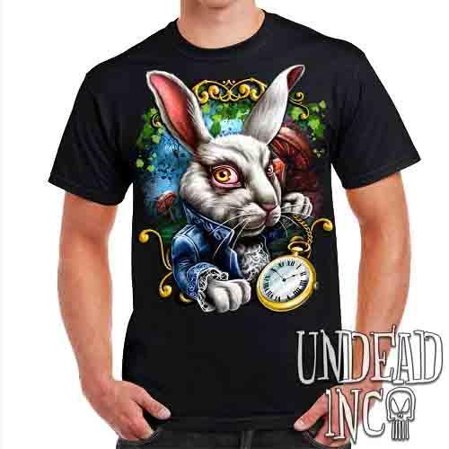 Alice In Wonderland White Rabbit – Mens T Shirt