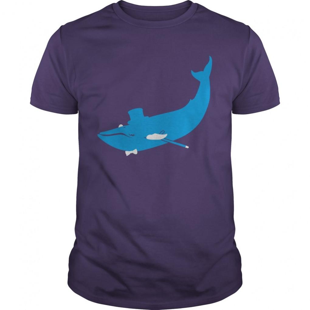 Sir Whale Hoodies Guys Tee 911878073