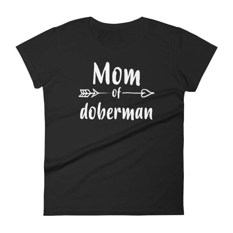 Mom of Doberman tshirt Gift for doberman lovers owners