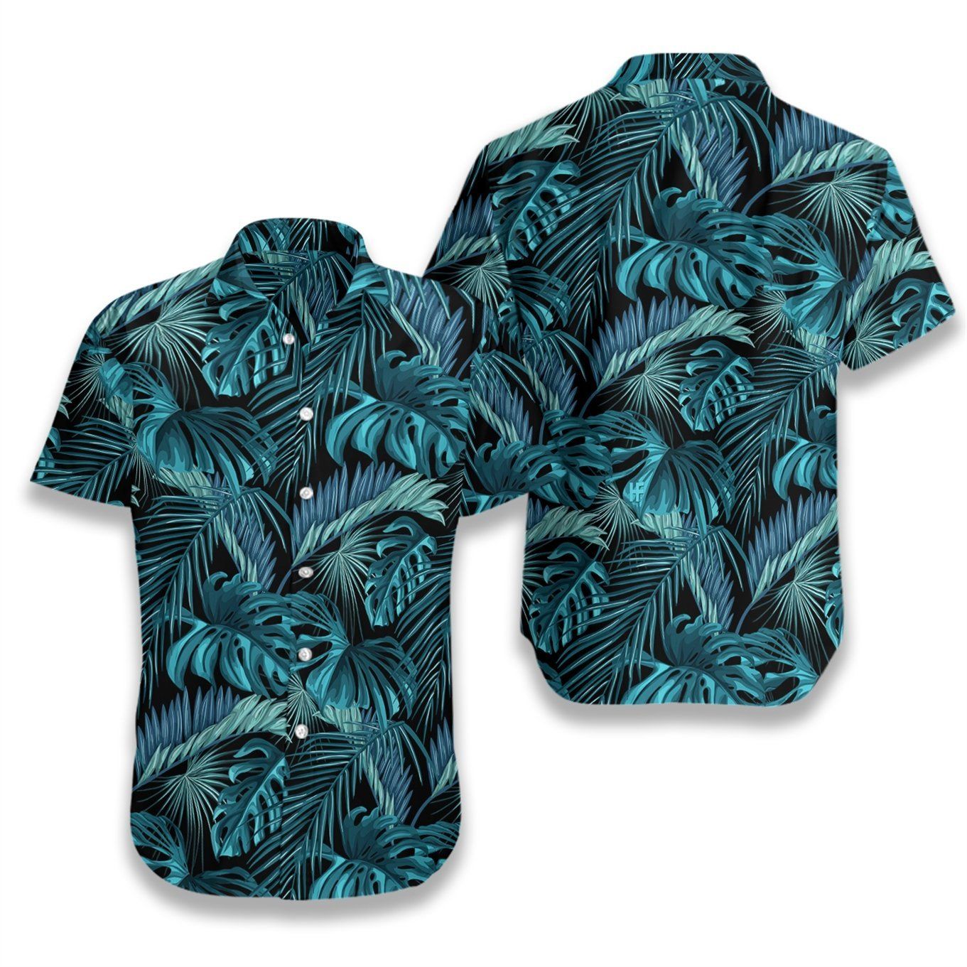 Tropical Seamless Pattern 5 Ez14 2607 Hawaiian Shirt