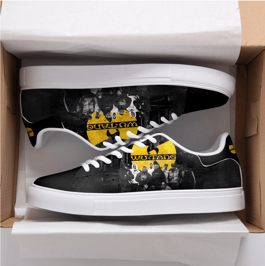 Wu-Tang Clan 3D All Over Printed Shoes Ver 4