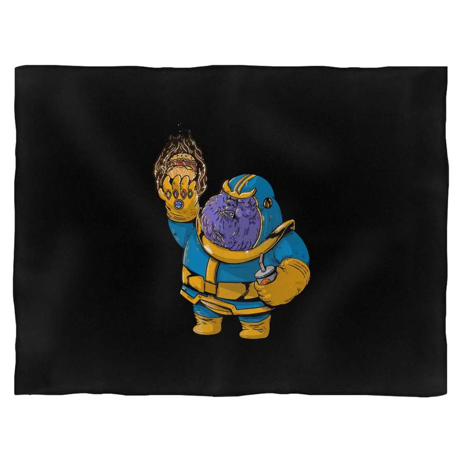 Chunky Thanos Avengers Infinity War Blanket