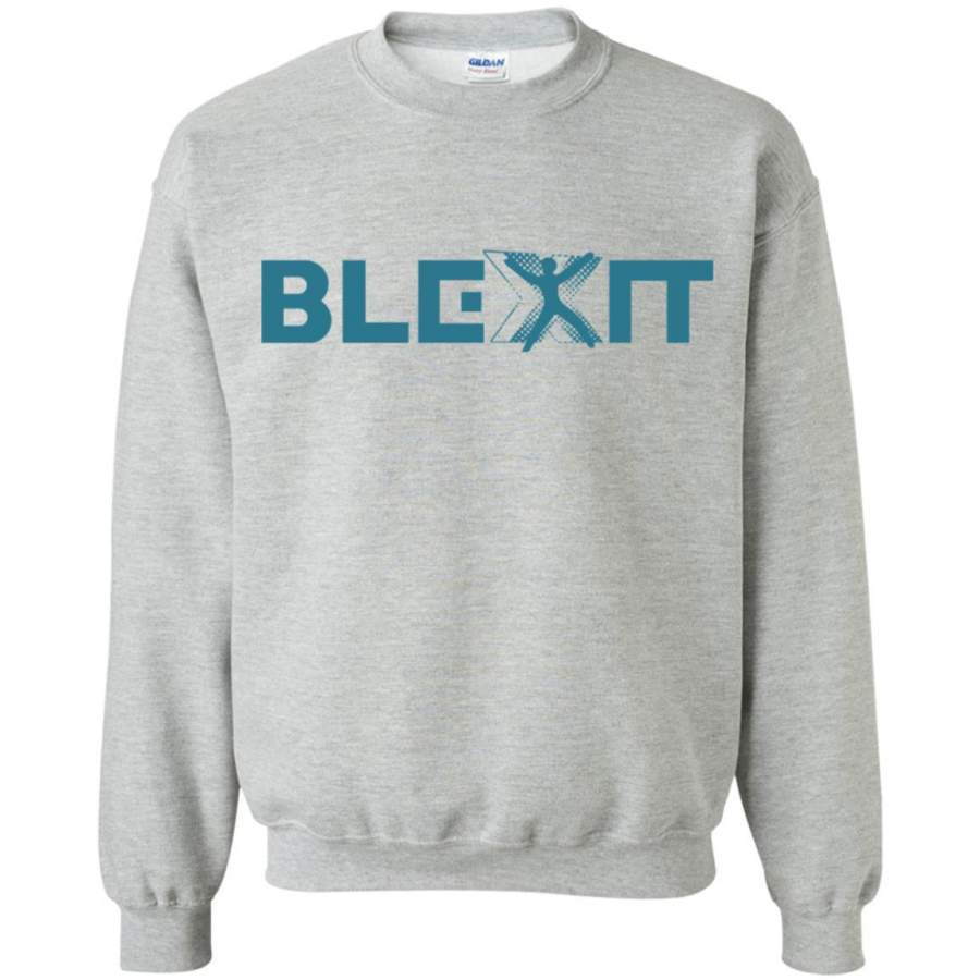 AGR Kanye West Blexit is a renaissance shirt G180 Gildan Crewneck Pullover Sweatshirt  8 oz.