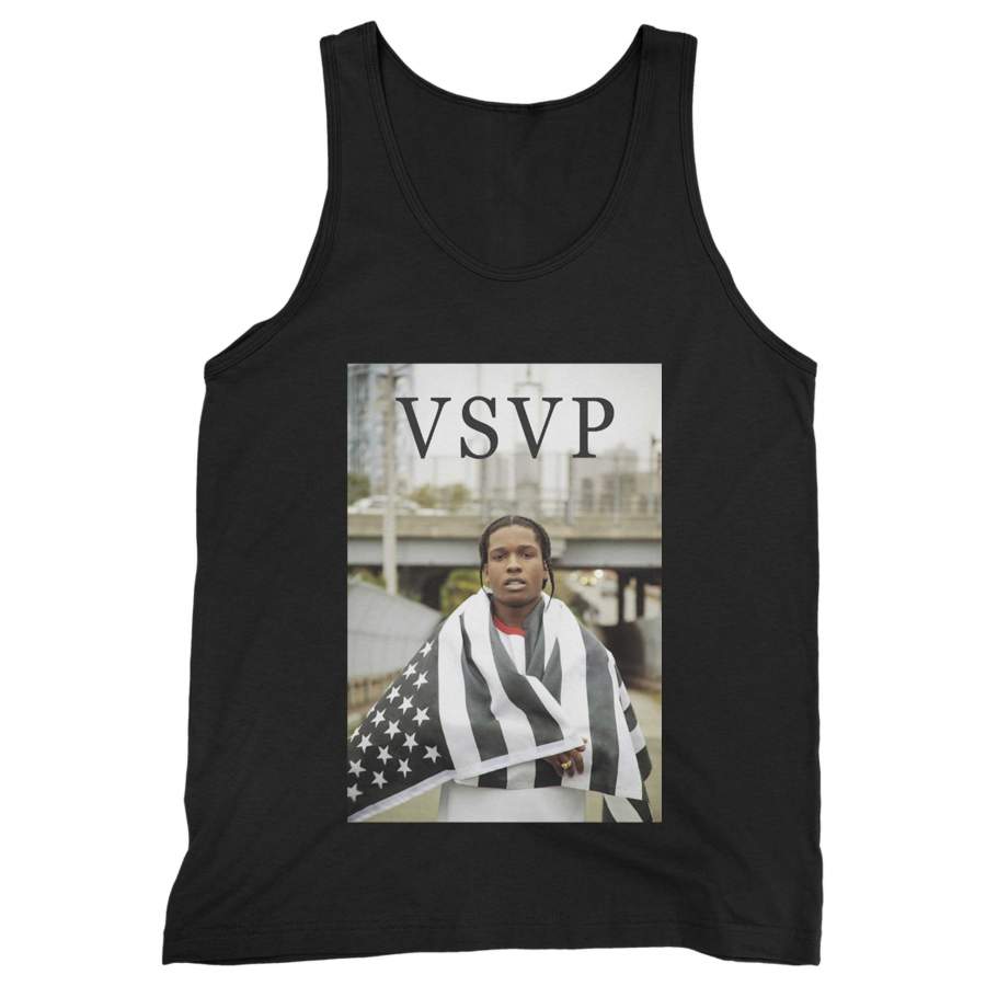 Asap Rocky Wma Flag Man’s Tank Top