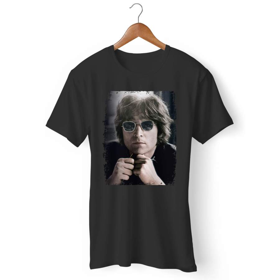 John Lennon Glasses Man’s T-Shirt