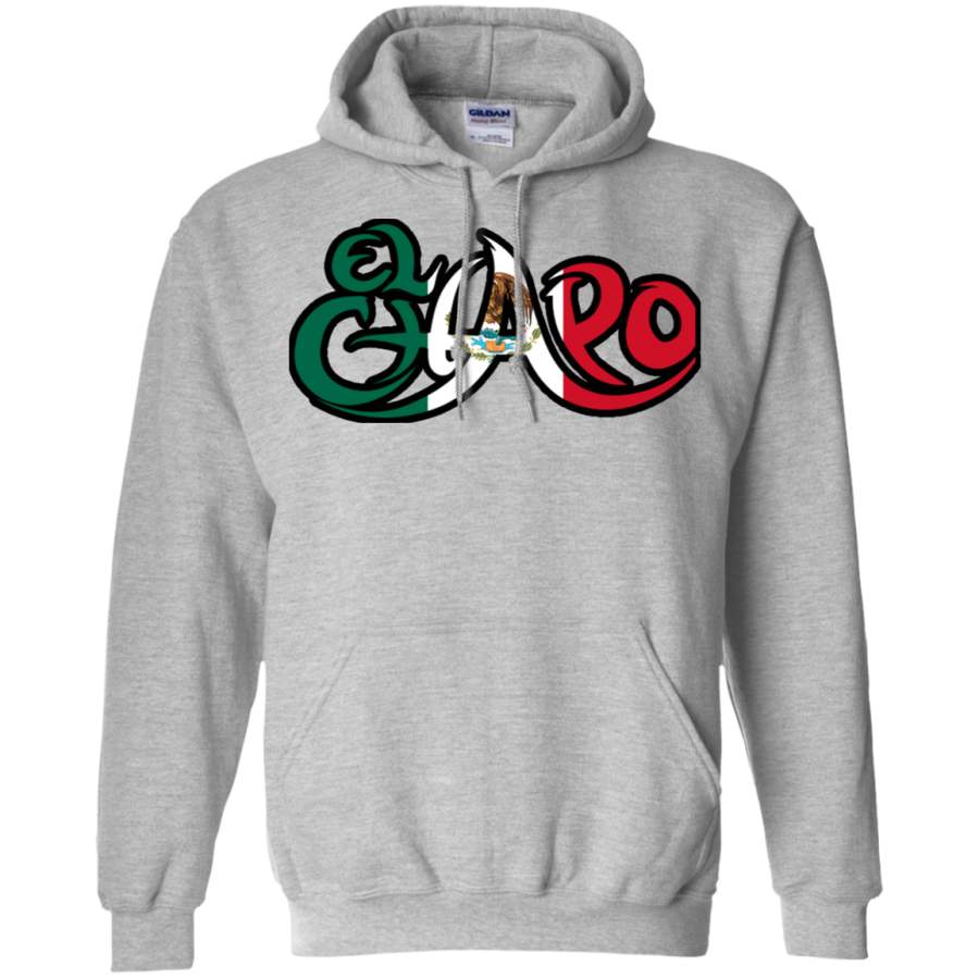 AGR El Chapo Graffiti Gildan Pullover Hoodie