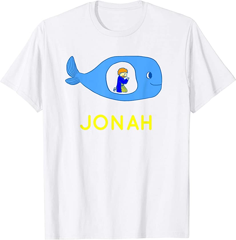 Jonah – Whale Bible Story T-Shirt