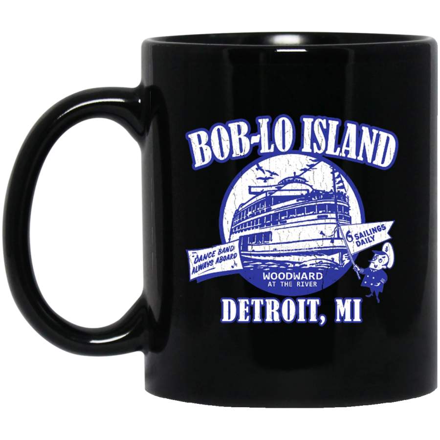 Boblo Island, Detroit MI vintage 11 oz Mug