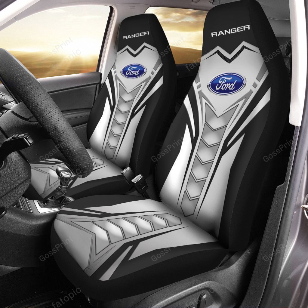 Ford Ranger Car Seat Cover Ver 1 (Set Of 2)