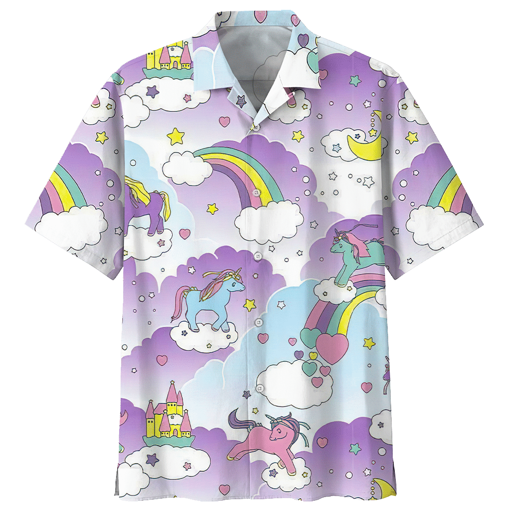 Unicorn Hawaii Shirt 326798 Ha95033