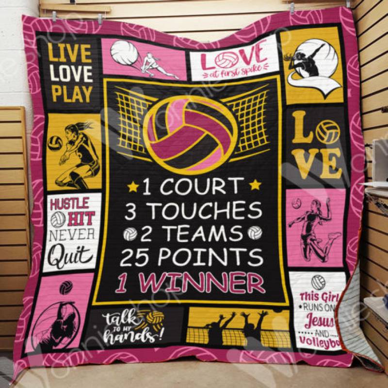 Volleyball Blanket OCT1403 78O42