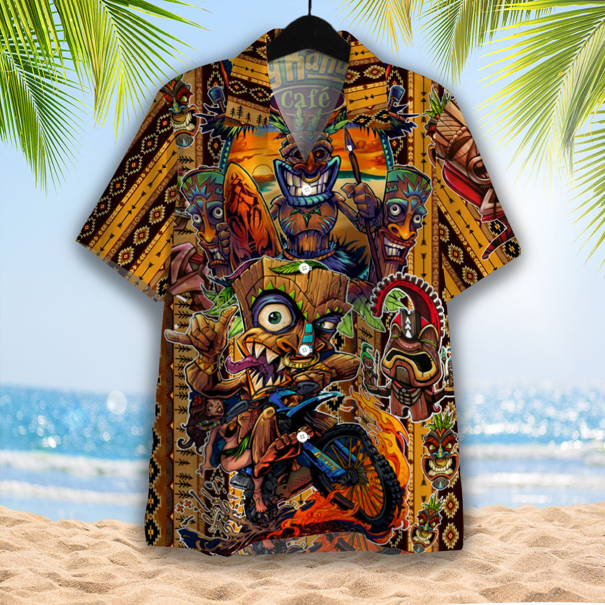 All Day Every Happy Hawaii Shirt For Men And Women Colorful Ha7698