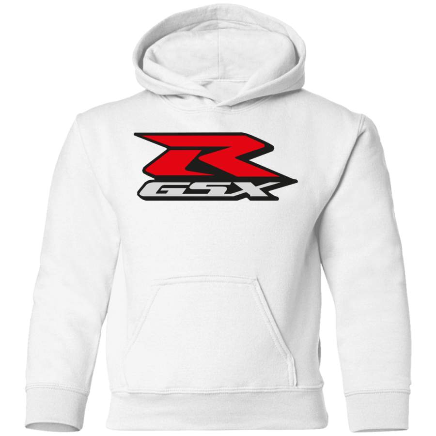 AGR Suzuki GSXR Logo Toddler Pullover Hoodie