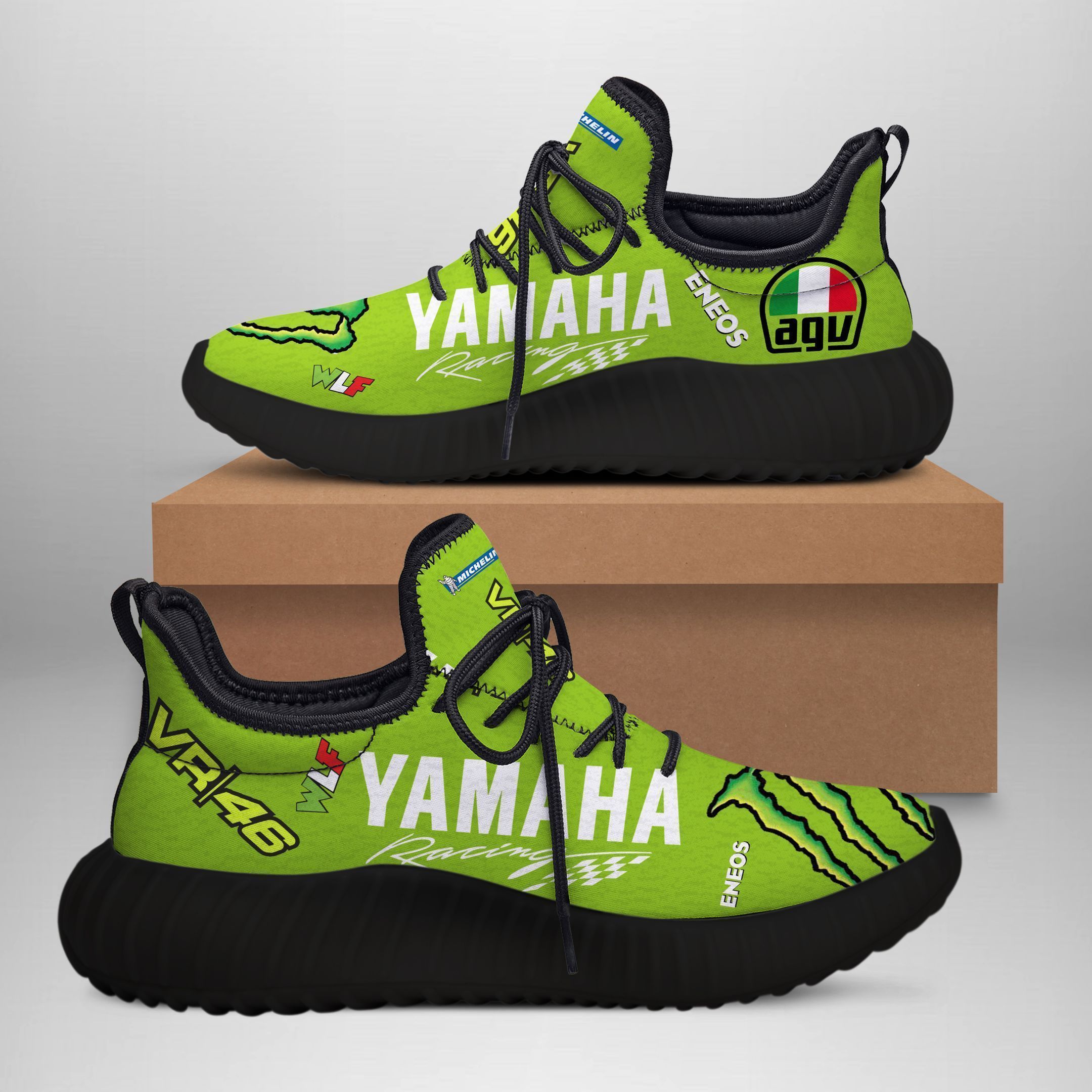 Yamaha Racing Ttt Yz Boost Ver 1 (Green)