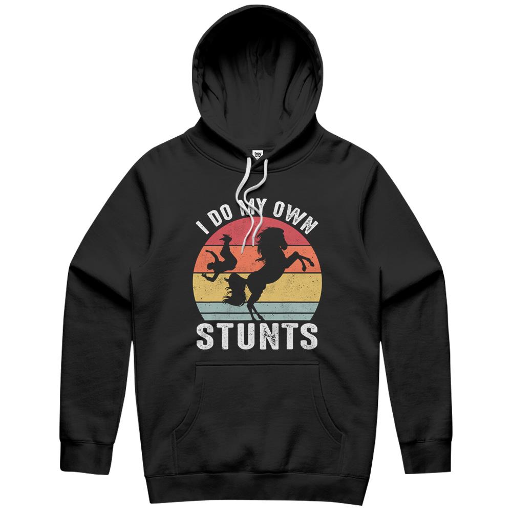 I Do My Own Stunts Horse Shirt Funny Horse Hoodie