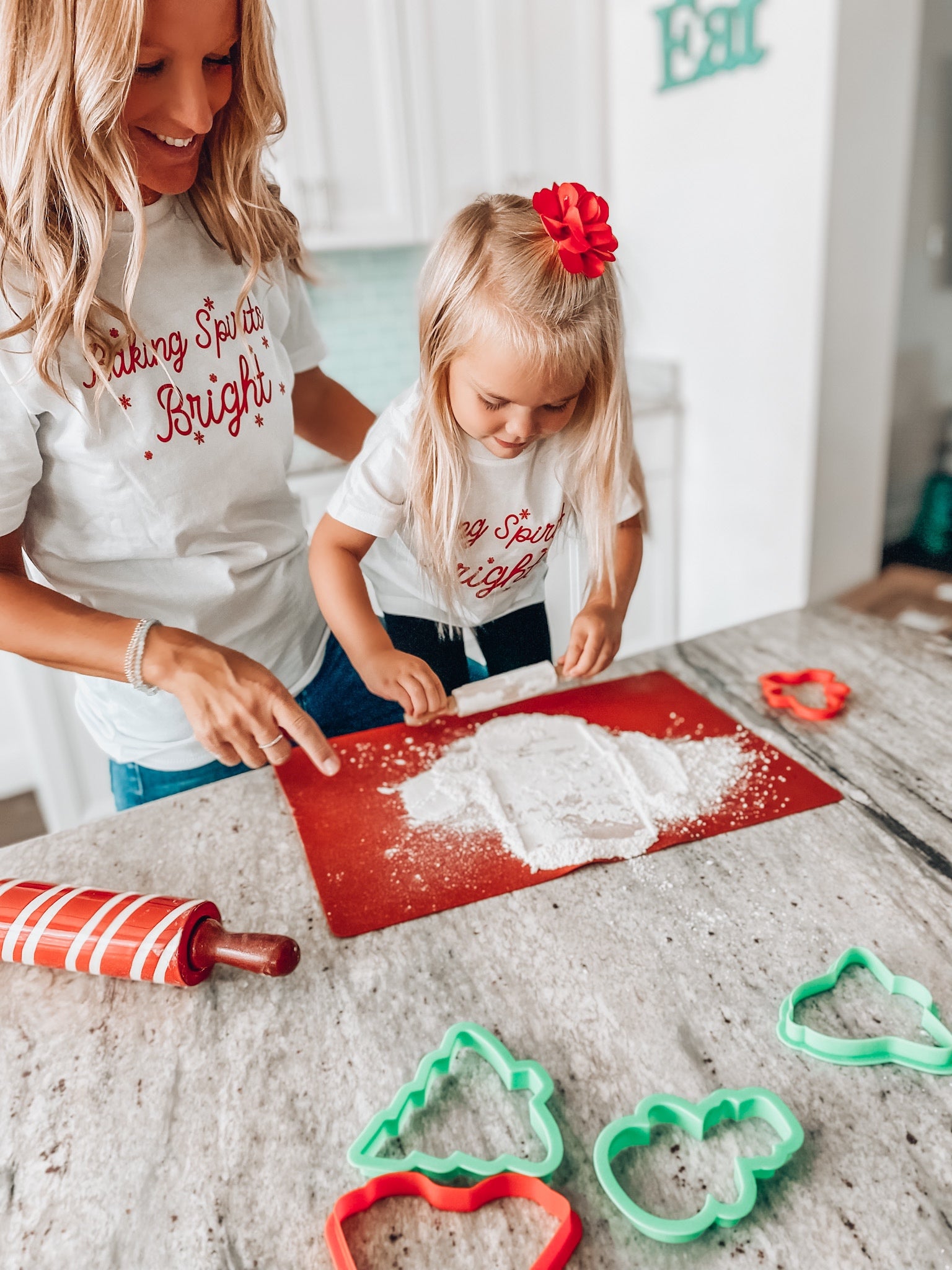 Baking Spirits Bright Adult Shirt