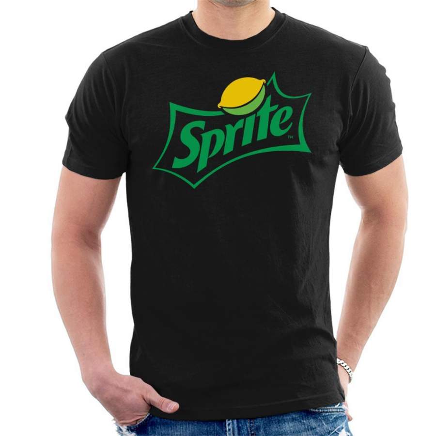 Sprite Classic Lemon Logo Men’s T-Shirt
