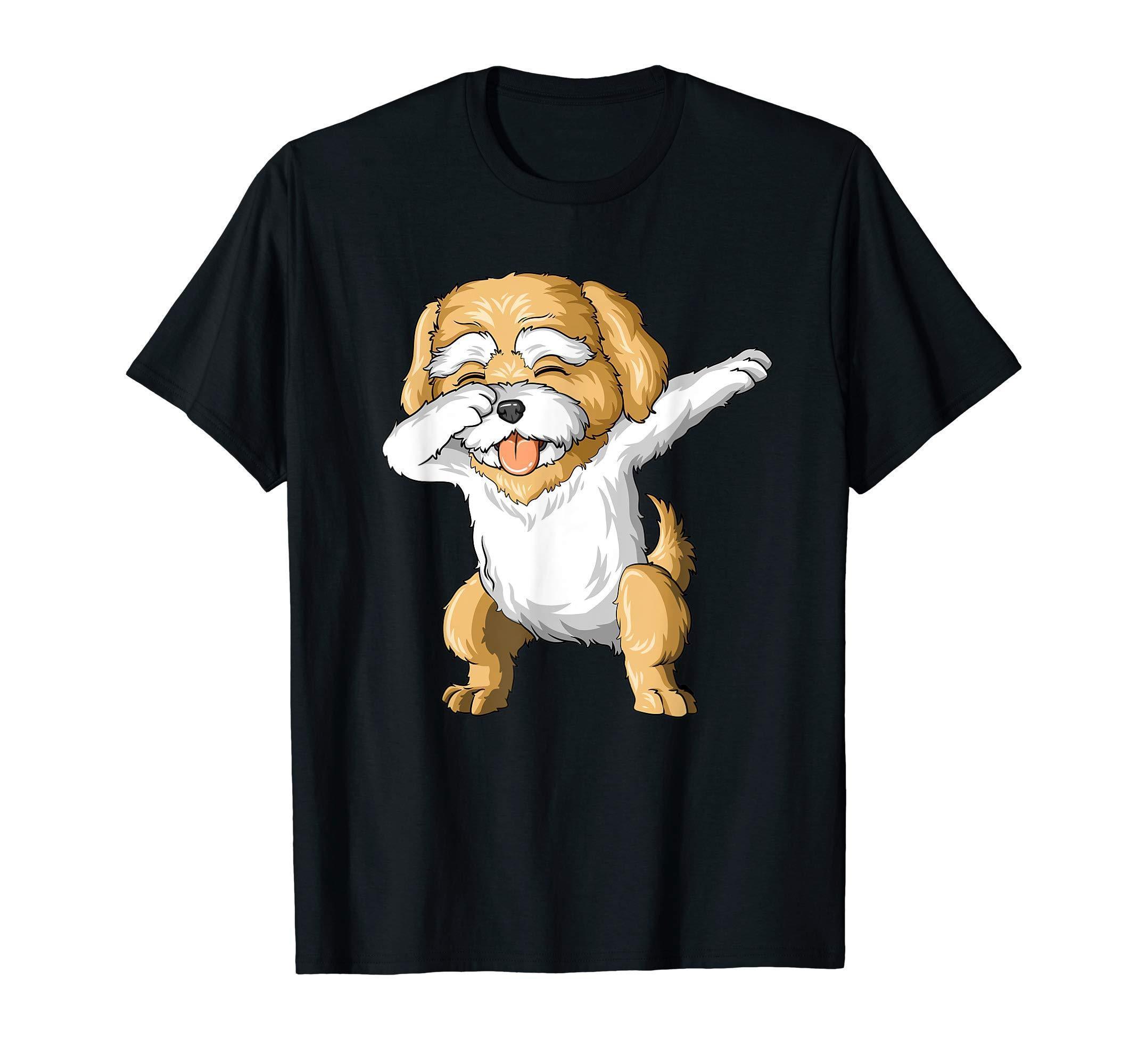 Dabbing Shih Tzu – Funny Dab Dance Lap Dog Dancing Puppy T-Shirt