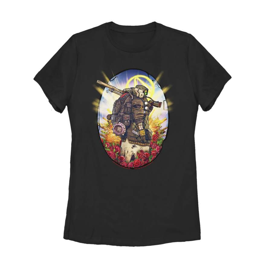 Borderlands 3 Women’s Floral FL4K Beastmaster T-Shirt