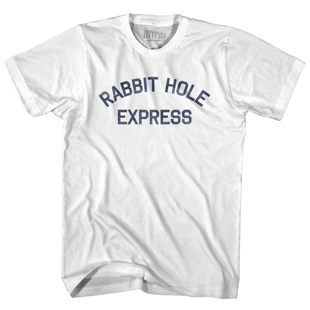 Rabbit Hole Express Womens Cotton Junior Cut T-Shirt