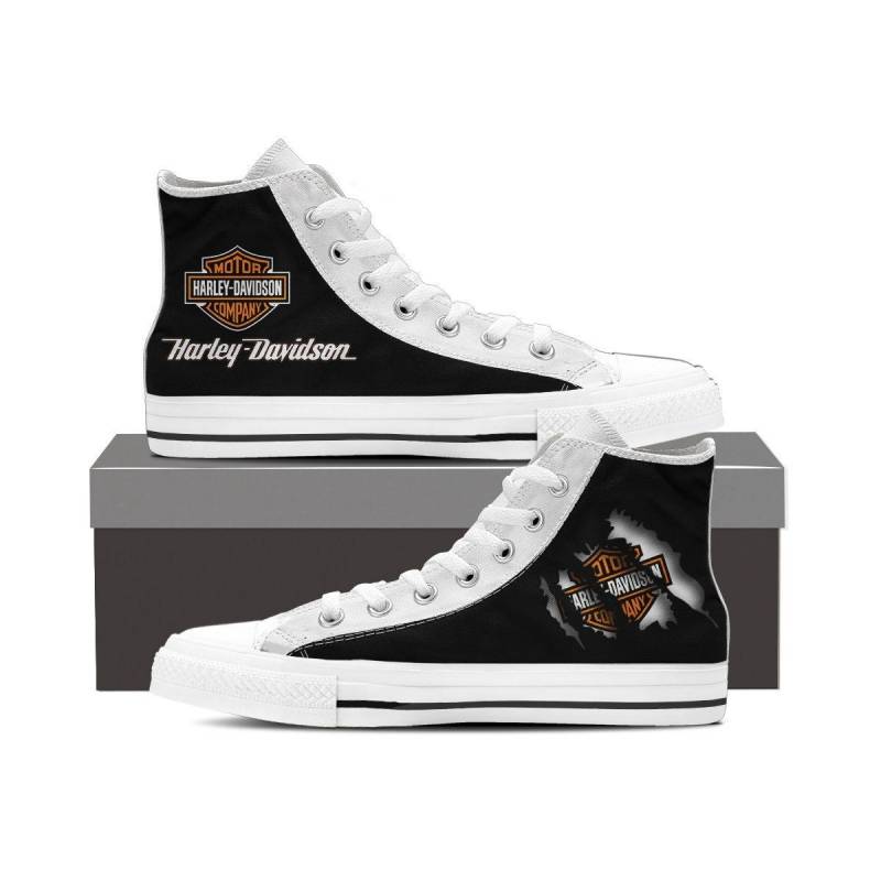 HD High Top Canvas Shoes 5 NS09146