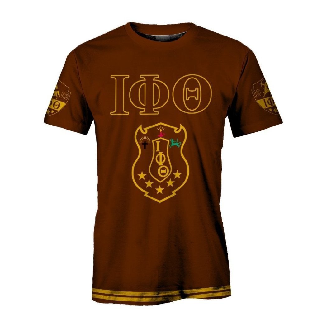 Greek Life T-Shirt – Centaurs Iota Phi Theta T-Shirt J5