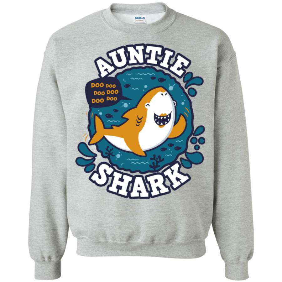 Shark Family Trazo – Auntie Crewneck Sweatshirt