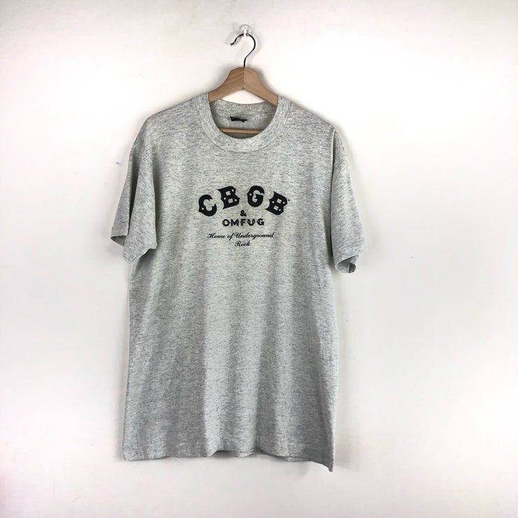 Vintage Cbgb And Omfug Cbgb Omfug Home Of Underground Rock Shirt