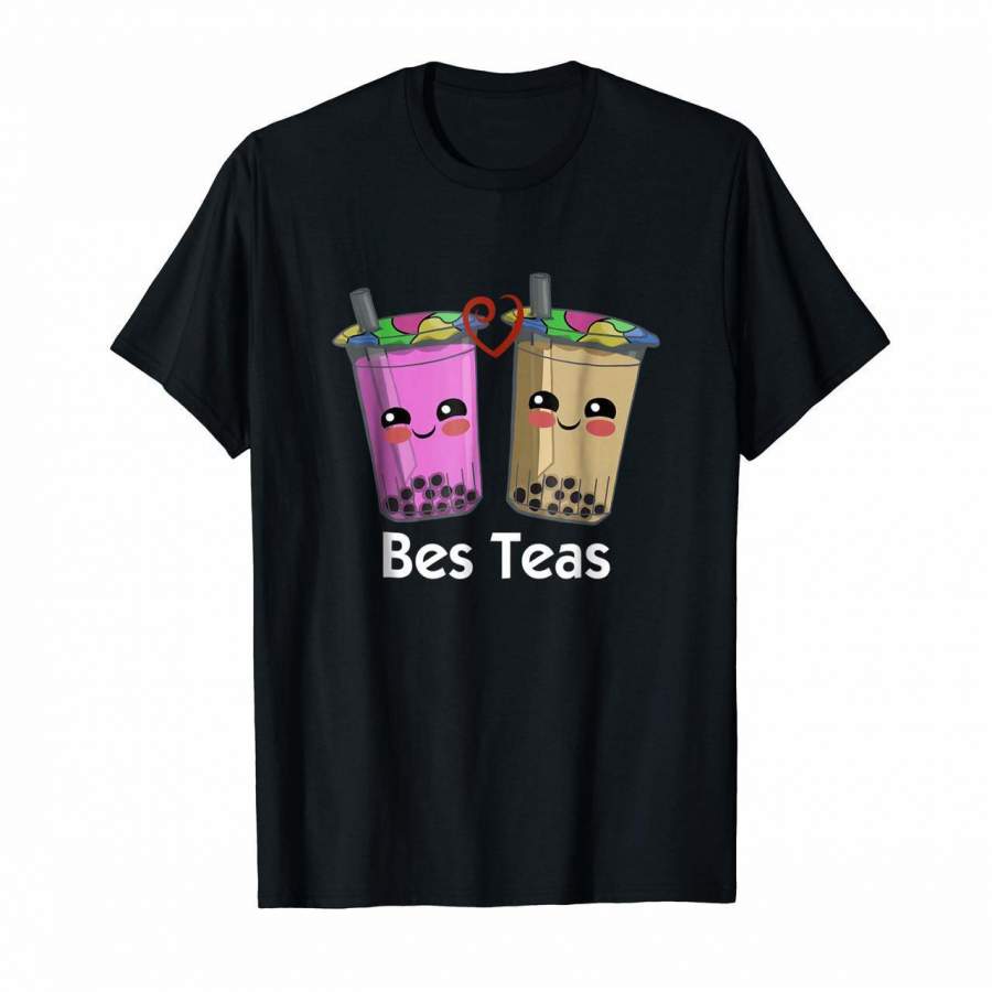 Bes Teas – Besties Best Friends Bubble Tea Boba Cute T Shirt