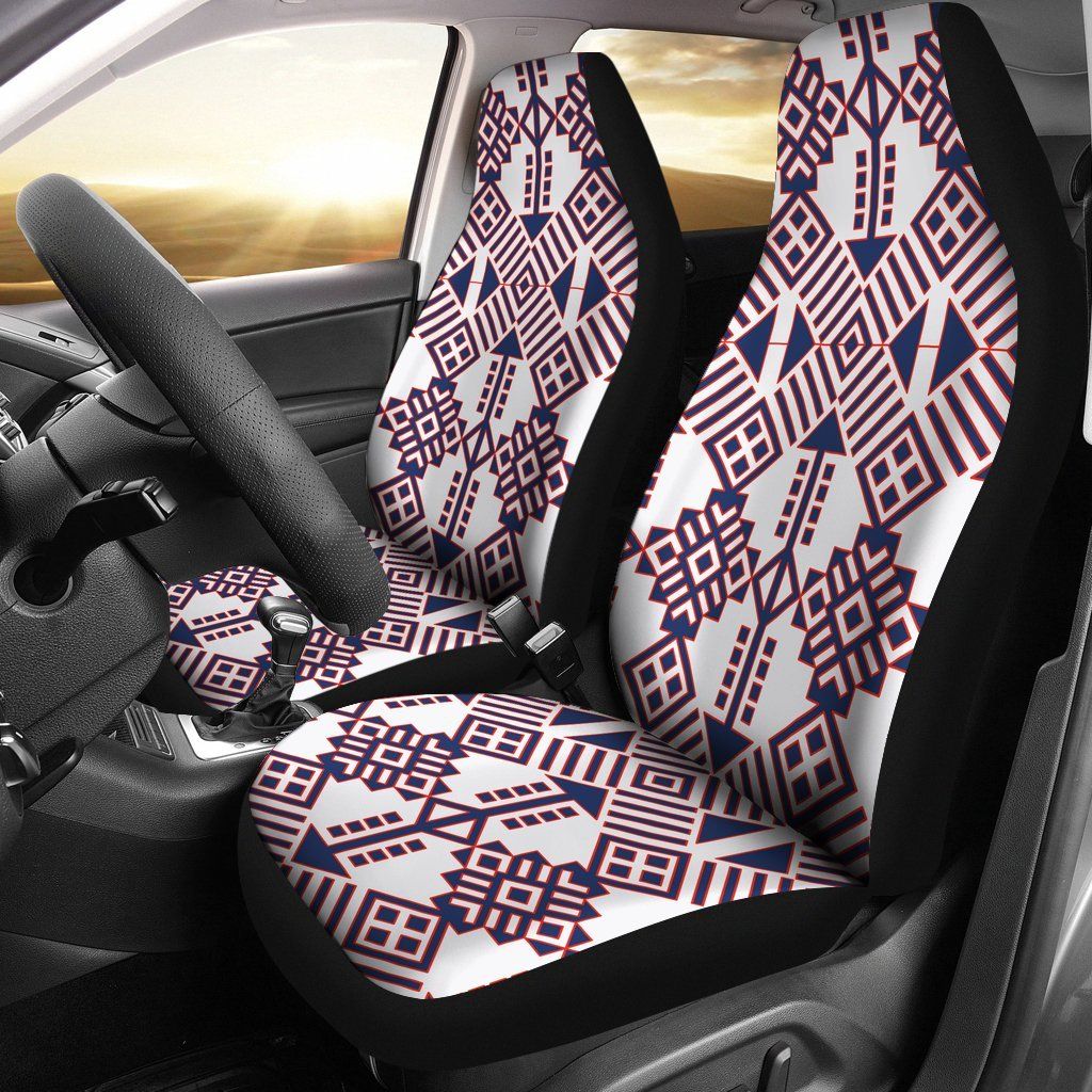 Toronto Blue Jays Fans Mexican Pattern Auto Seat Covers