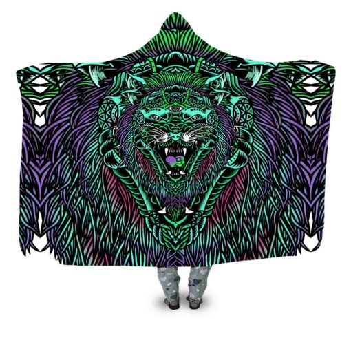 Acid Tiger Blanket