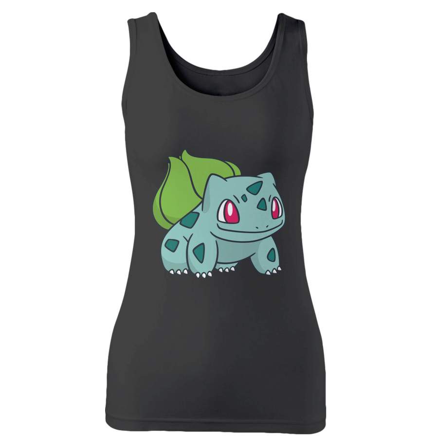 Bulbasaur Pokemon Woman’s Tank Top