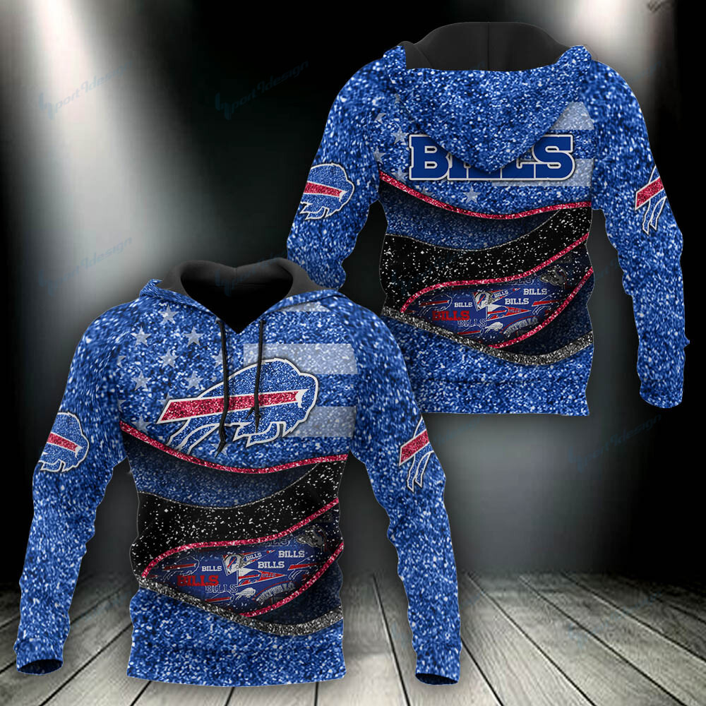 Buffalo Bills Hoodie Bg286