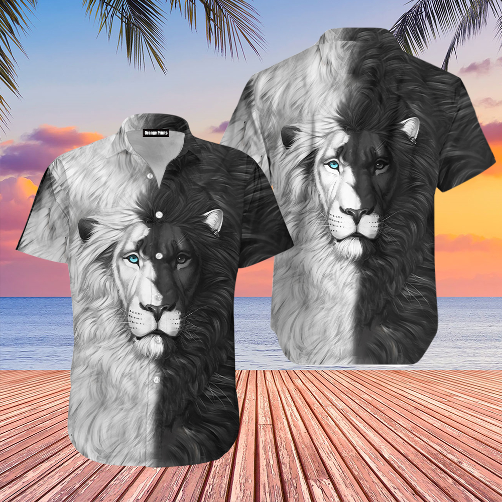 Bw Lion Hawaiian Shirt