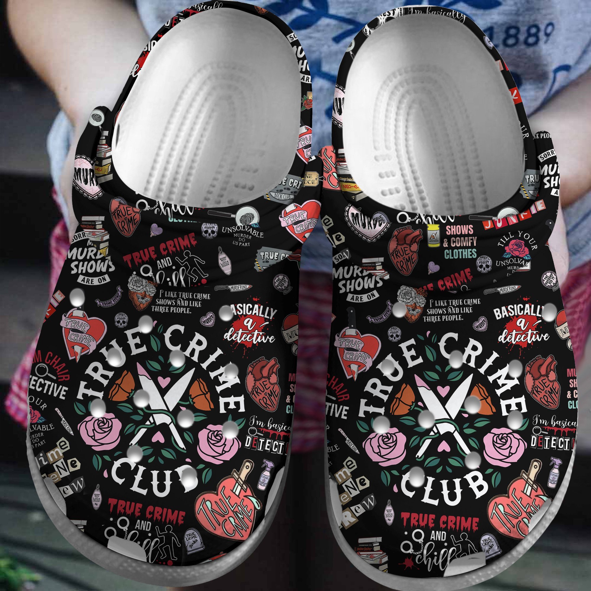 True Crime Movie Crocss Clogs For Men Women And Kid Tr1805465271