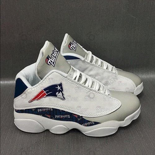 New England Patriots Air Jd13 Jordan 13 Sneakers 0120