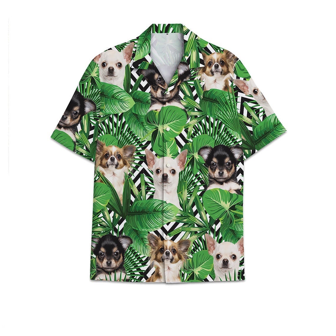 Aloha Hawaii Shirt Pet Combination Print Made In Summer Beach Shirts 39 Ha16949