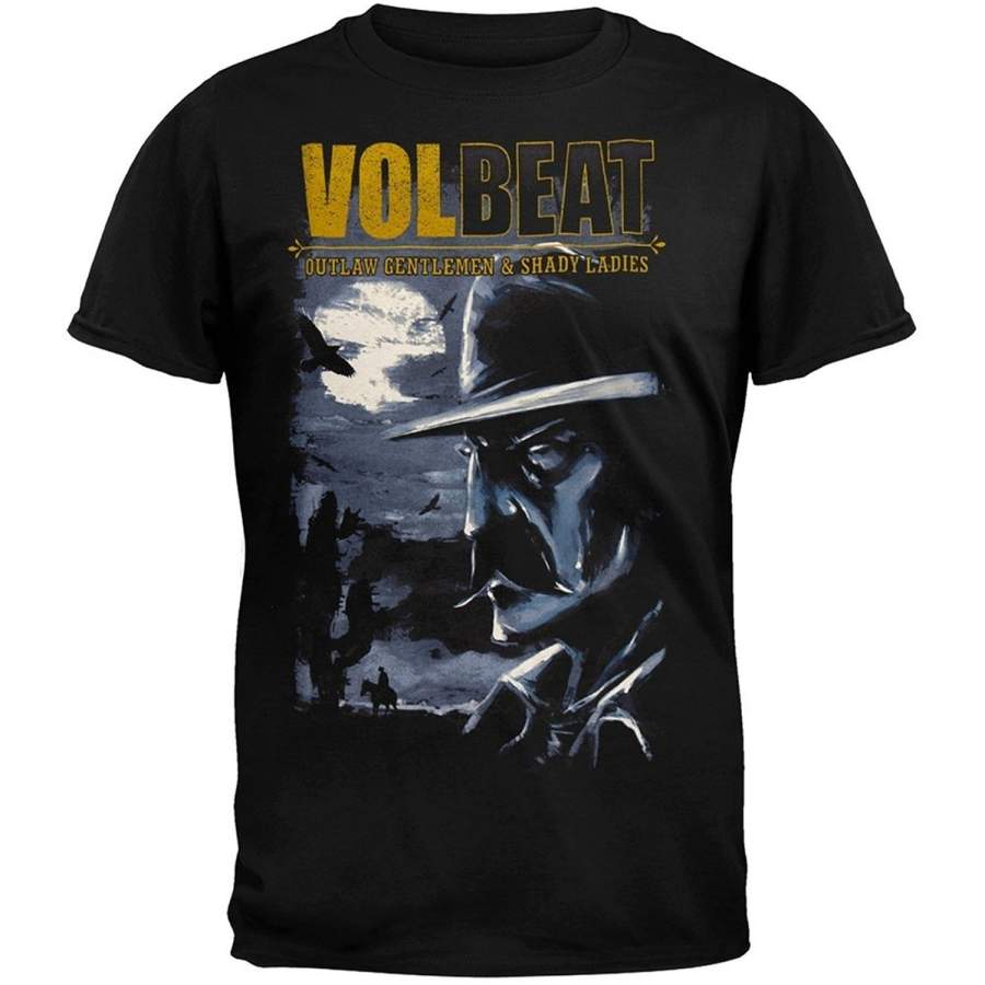 Volbeat Outlaw Genteman T-Shirt