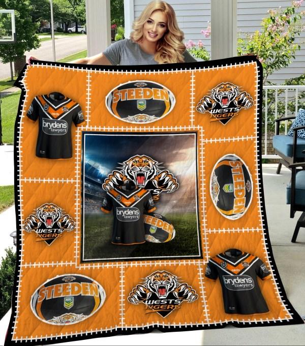 Wests Tigers Quilt Blanket Beeqt5072 – Quilt