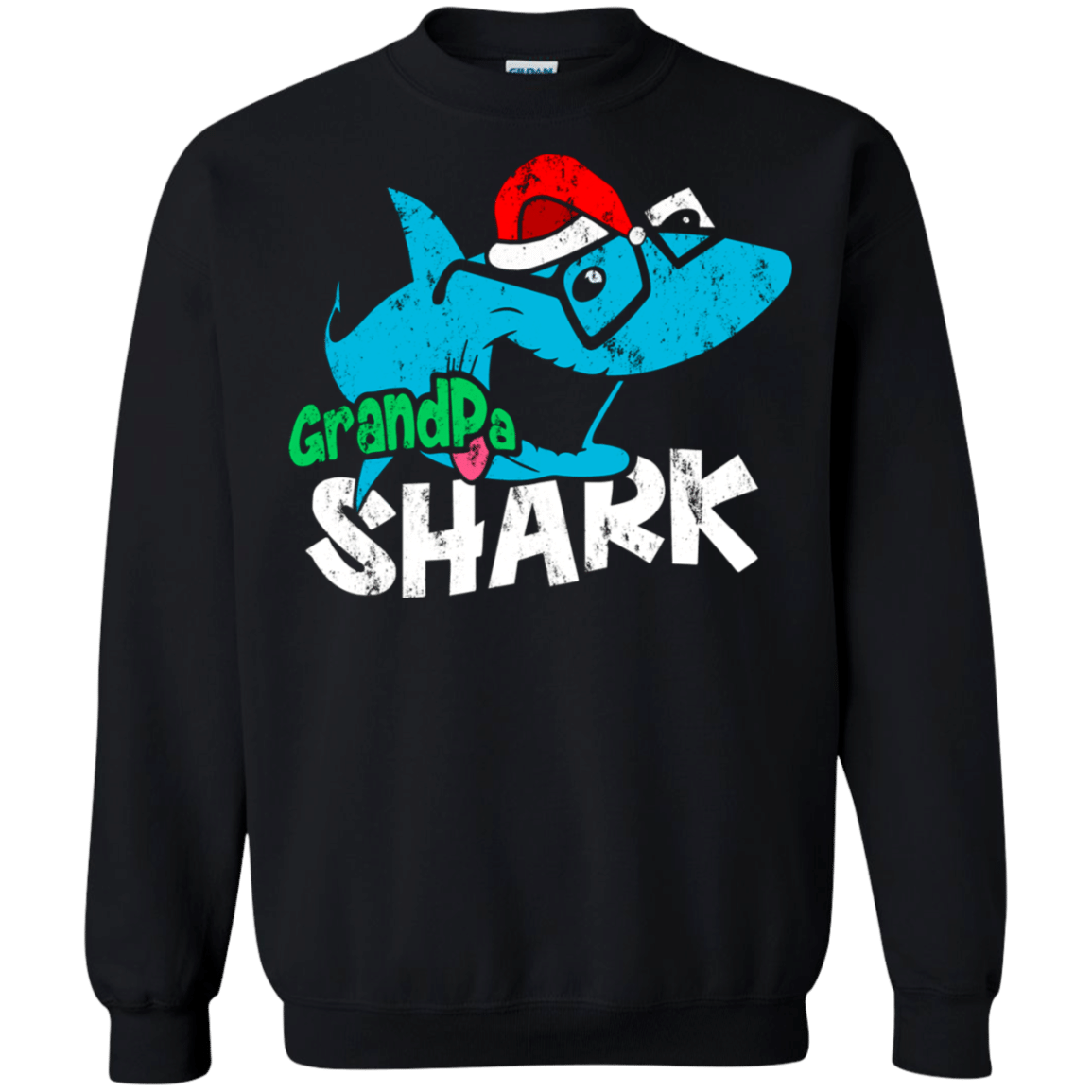 Check Out This Awesome Grandpa Shark Christmas – Shark Do Do Do Song Xmas Sweatshirt