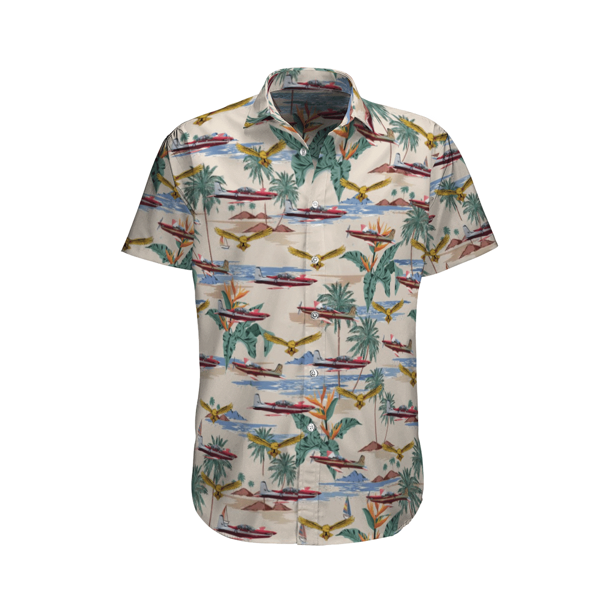 Royal Australian Air Force Tan High Quality Unisex Hawaii Shirt For Men And Women Ha92693