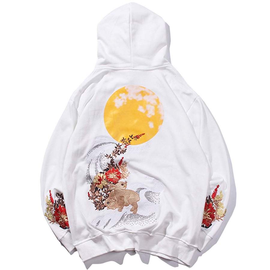 “Moon rabbit” Hoodie