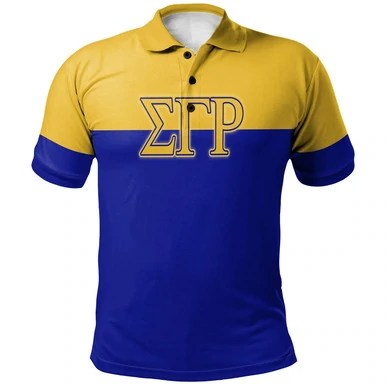 Sigma Gamma Rho Polo Shirt – Sorority Polo Shirt